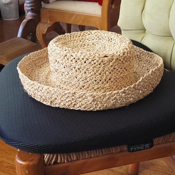J. Crew straw hat - Picture 2 of 6